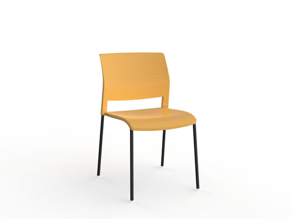 Game Conference Chair With Stacker 4 Leg Base