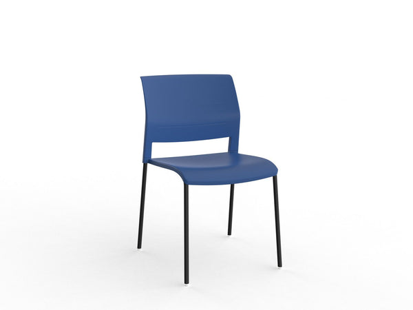 Game Conference Chair With Stacker 4 Leg Base