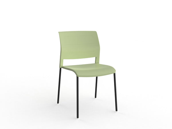 Game Conference Chair With Stacker 4 Leg Base