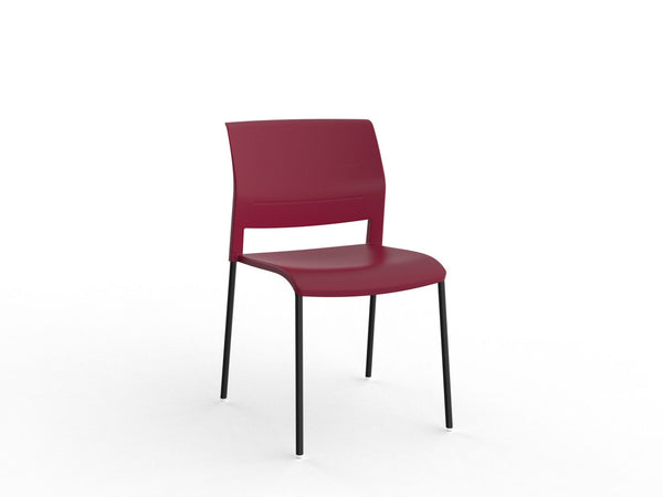 Game Conference Chair With Stacker 4 Leg Base
