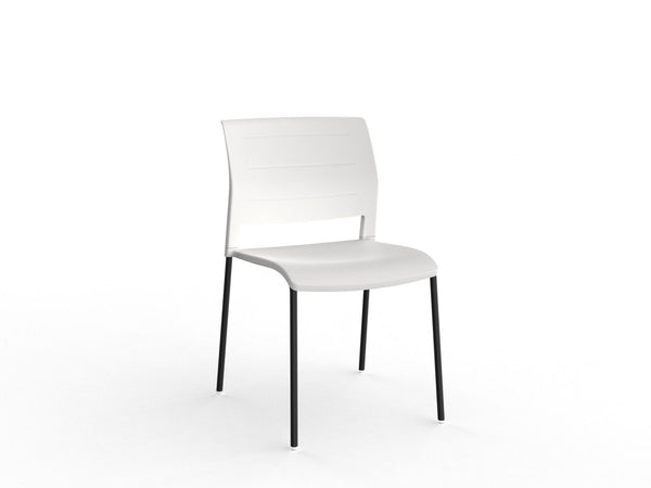 Game Conference Chair With Stacker 4 Leg Base