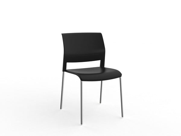 Game Conference Chair With Stacker 4 Leg Base