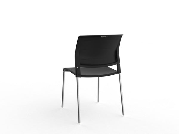 Game Conference Chair With Stacker 4 Leg Base