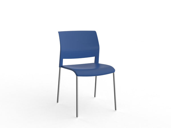 Game Conference Chair With Stacker 4 Leg Base
