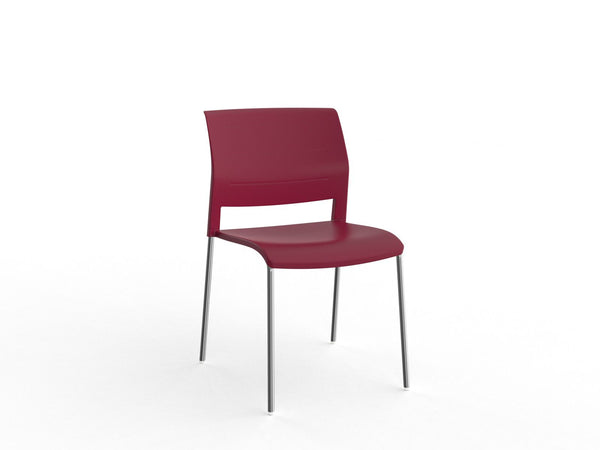 Game Conference Chair With Stacker 4 Leg Base