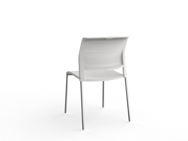 Game Conference Chair With Stacker 4 Leg Base