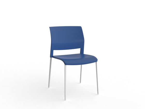 Game Conference Chair With Stacker 4 Leg Base