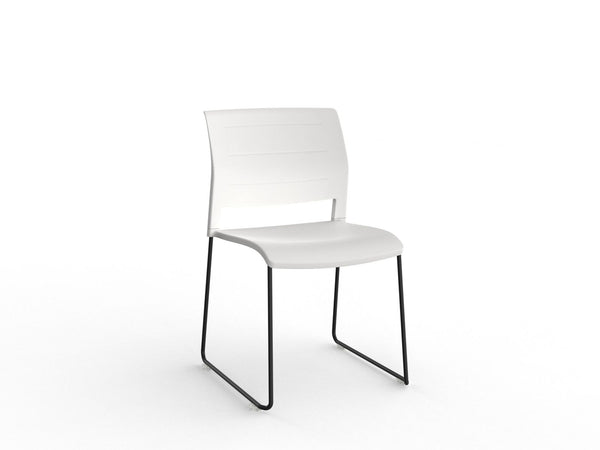 Game Conference Chair With Sled Base