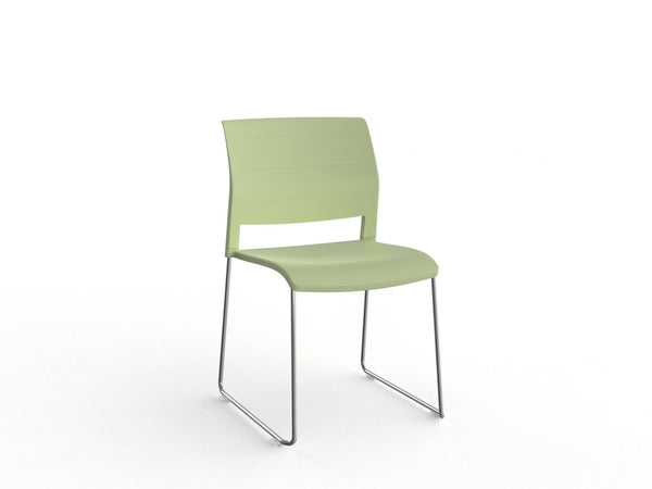 Game Conference Chair With Sled Base